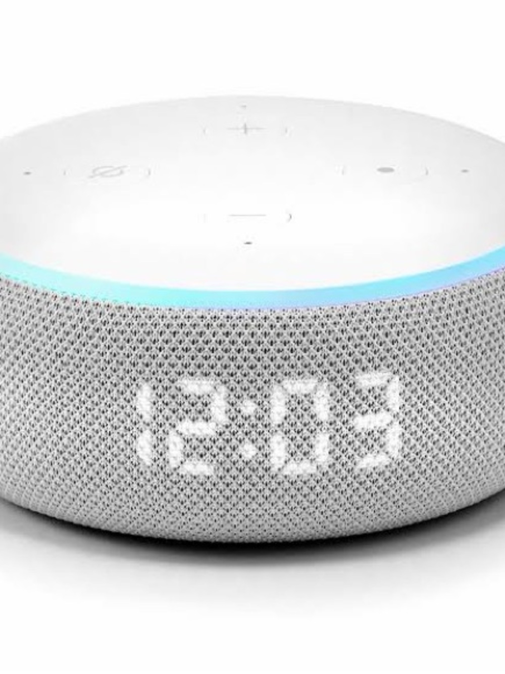 Amazon Echo Dot (3rd Generation) Smart Speaker with Alexa - Light Grey